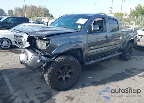 2015 Toyota Tacoma Base V6 from USA, damaged, VIN 3TMMU4FNXFM073611